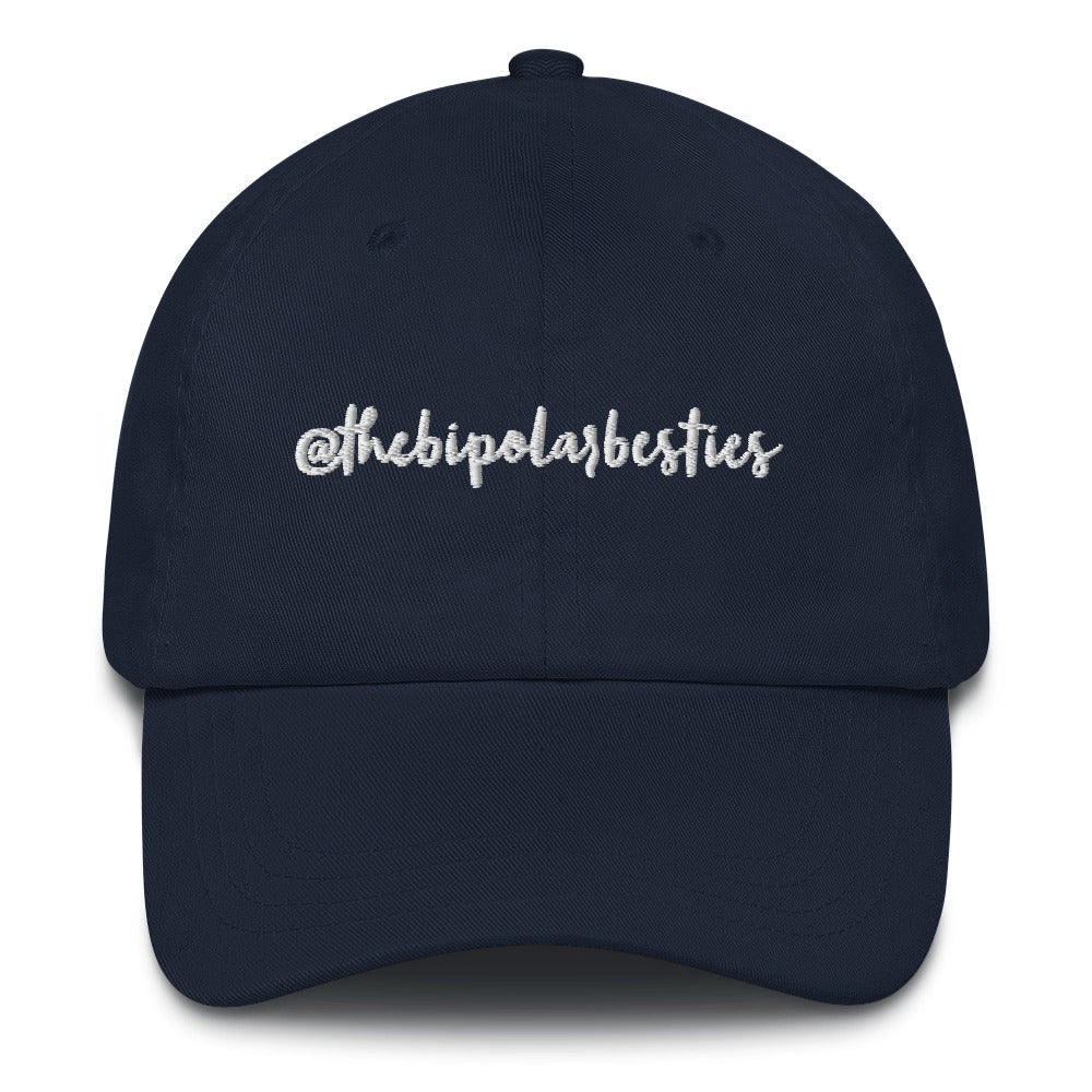 The Bipolar Besties Logo Dad Hat