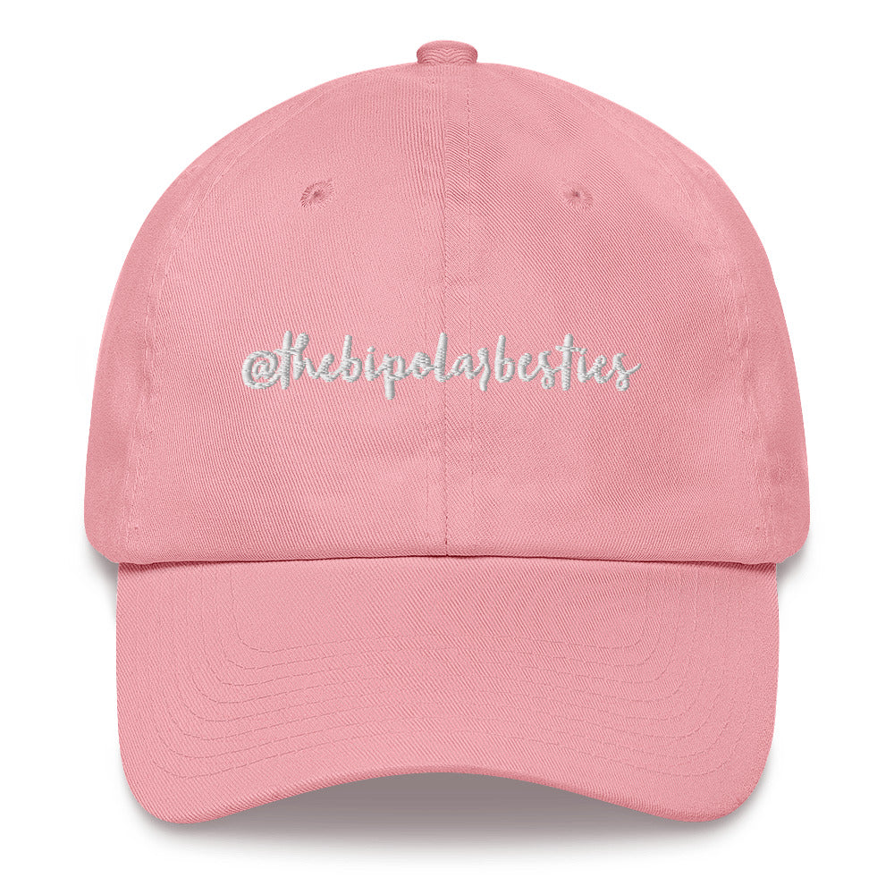 The Bipolar Besties Logo Dad Hat