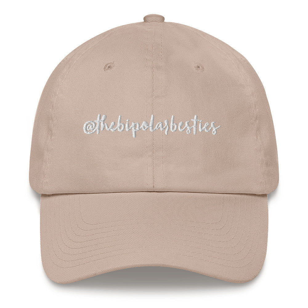 The Bipolar Besties Logo Dad Hat