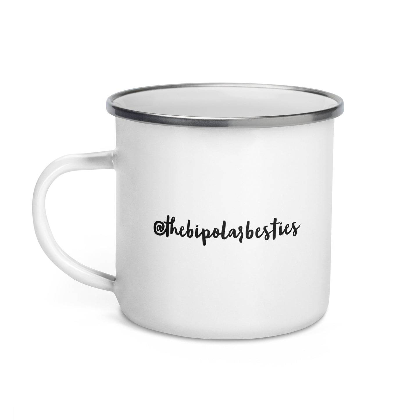 The Bipolar Besties Logo Mug