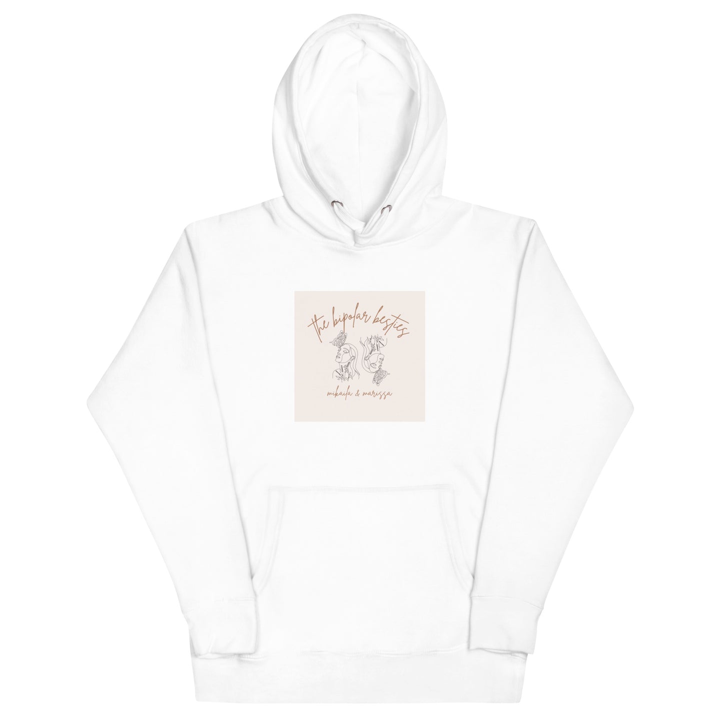 The Bipolar Besties Logo Hoodie